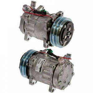 SD7H15HD 125mm 2 Groove 12 Volt Ear Mount VOR Compressor