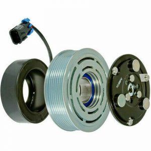 SD7H15HD 119mm 8 Groove 12 Volt 3 Eye Clutch