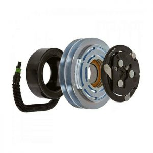 SD7H15HD 132mm 2 Groove 12 Volt Leaf Clutch