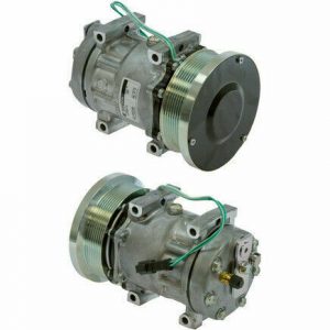 SD7H15HD 4301 133mm 8 Groove 24 Volt Direct Mount PAD Compressor
