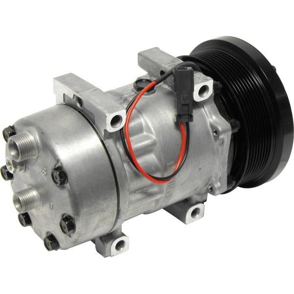 SD7H15 PV8 132mm 8 Groove 12 Volt Direct Mount HOR Compressor
