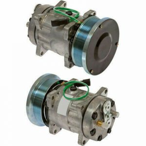 SD7H15HD 132mm 8 Groove 24 Volt Ear Mount PAD Compressor