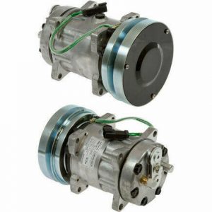 SD7H15S 152mm 1 Groove 24 Volt Ear Mount PAD Compressor