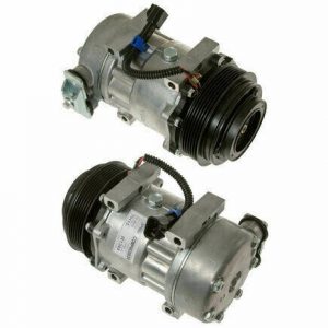 SD7H15SHD 119mm 6 Groove 12 Volt Direct Mount PAD Compressor
