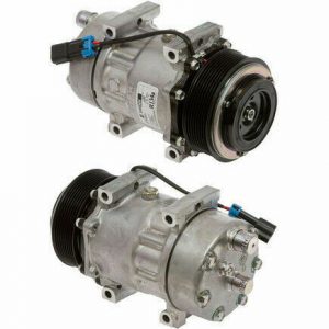 SD7H15SHD 119mm 8 Groove 12 Volt Direct Mount HOR Compressor