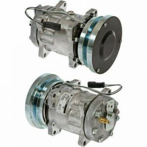 SD7H15SD 138mm 1 Groove 12 Volt Ear Mount PAD Compressor