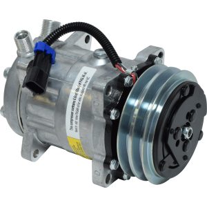 SD7H15SHD 125mm 2 Groove 12 Volt Ear Mount VOR Compressor