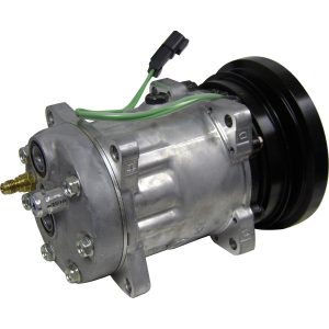 SD7H15SHD 138mm 1 Groove 24 Volt Ear Mount PAD Compressor