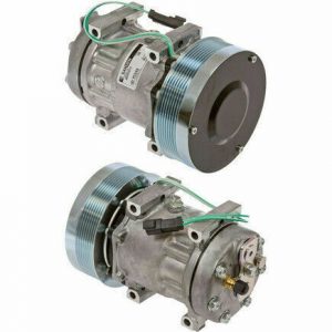 SD7H15SHD 152mm 8 Grooves 24 Volt Direct Mount PAD Compressor