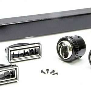 Universal Under Dash Louver Panel