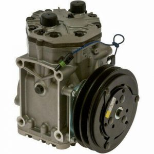 York ET210L With Clutch 1 Wire 152mm 2 Groove 6 Inch 12 Volt Direct Mount Tube-O Compressor
