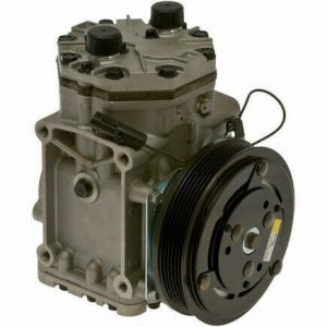 York ET210L With Clutch 148mm 6 Groove 12 Volt Direct Mount Tube-O Compressor