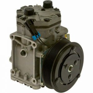 York ET210L With Clutch 2 Wire 158mm 8 Groove 12 Volt Direct Mount Tube-O Compressor