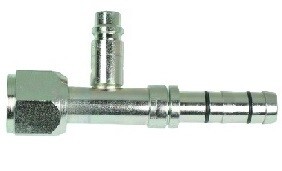 Aeroquip Straight Female O-Ring W/Port