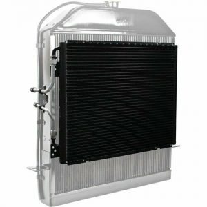 1939-1940 Ford Deluxe SuperFlow Condenser and Hardline Package Without Drier