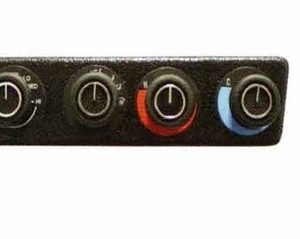 Gen II 4-Knob Under Dash Pod For Gen II Systems w/Servo Heater Valve