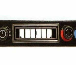 Gen II 4-Knob Under Dash Pod With Louver For Gen II Systems w/Servo Heater Valve