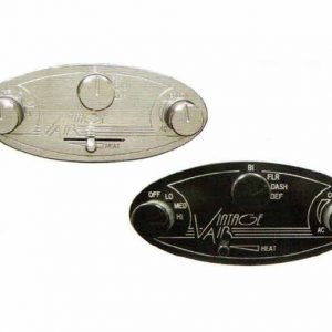 3-Knob Gen IV ProLine Ellipse Panel