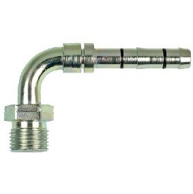 Aeroquip 90 Degree Male Insert O-Ring