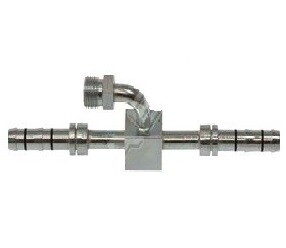 Aeroquip Tee Splice w/MIO